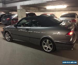 Saab: 9-3 SE TURBO CONVERTIBLE