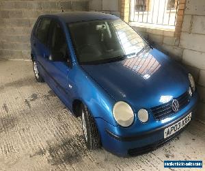 Volkswagen Polo 1.4 2003 Blue 5 Door