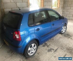 Volkswagen Polo 1.4 2003 Blue 5 Door