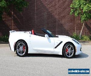 2017 Chevrolet Corvette Stingray Convertible 2-Door