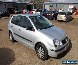 2003 VOLKSWAGEN POLO, 1.4, PETROL, MANUAL, 5 DOORS