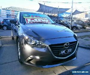 2014 Mazda 3 BM Maxx Grey Automatic 6sp A Sedan