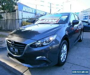 2014 Mazda 3 BM Maxx Grey Automatic 6sp A Sedan