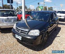 2006 Holden Viva JF Black Automatic 4sp A Sedan for Sale