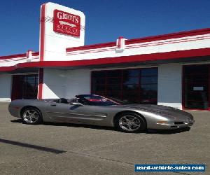 2002 Chevrolet Corvette Base Convertible 2-Door for Sale