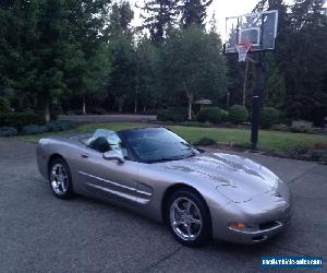 2002 Chevrolet Corvette Base Convertible 2-Door