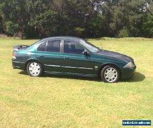 Ford Falcon 2002 Dual Fuel AU Futura series III