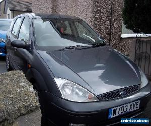 Ford Focus 1.6i 16v 2003 Ghia 12 months MOT L@@K