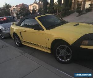 2001 Ford Mustang Base Convertible 2-Door