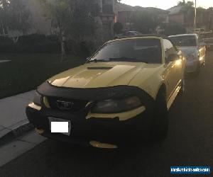 2001 Ford Mustang Base Convertible 2-Door