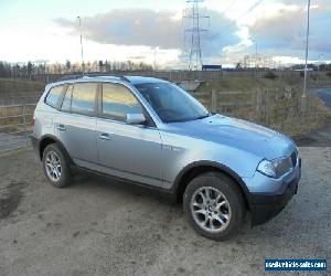 BMW X3 2.0d 2005MY SE