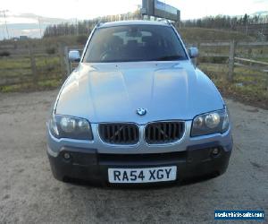BMW X3 2.0d 2005MY SE