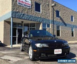 2006 BMW 3-Series Base Convertible 2-Door