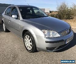 2004 FORD MONDEO MISTRAL SPECIAL EDITION 1.8 WITH MOT TO AUGUST 2017 & HISTORY for Sale