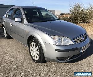 2004 FORD MONDEO MISTRAL SPECIAL EDITION 1.8 WITH MOT TO AUGUST 2017 & HISTORY