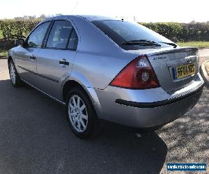 2004 FORD MONDEO MISTRAL SPECIAL EDITION 1.8 WITH MOT TO AUGUST 2017 & HISTORY