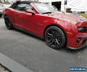 2013 Chevrolet Camaro ZL1 Convertible 2-Door