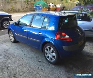 Renault Megane 1.5 Diesel for Spares or Repairs