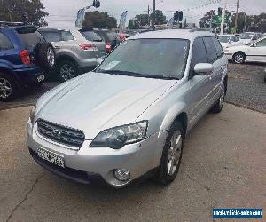 2003 Subaru Outback MY03 H6 Silver Automatic 4sp A Wagon for Sale