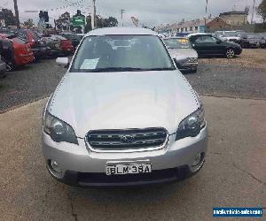 2003 Subaru Outback MY03 H6 Silver Automatic 4sp A Wagon