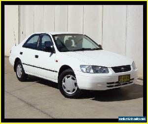 1999 Toyota Camry SXV20R CSi White Manual 5sp M Sedan for Sale