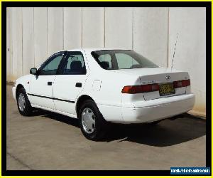 1999 Toyota Camry SXV20R CSi White Manual 5sp M Sedan