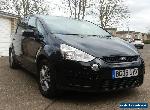 2008 FORD S-MAX ZETEC TDCI 6G BLACK 7 SEATER for Sale