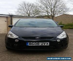 2008 FORD S-MAX ZETEC TDCI 6G BLACK 7 SEATER