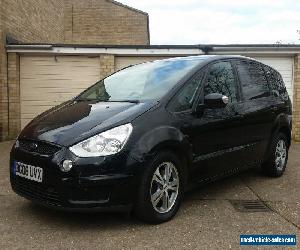 2008 FORD S-MAX ZETEC TDCI 6G BLACK 7 SEATER