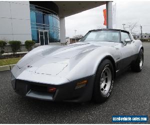 1982 Chevrolet Corvette Base Coupe 2-Door