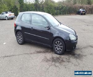 Volkswagen Golf 1.9 Tdi Black 2004 Manual 