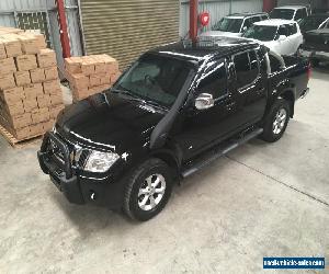 2013 Nissan Navara STX BLACKLINE   6cyl turbo diesel 4x4 AUTO  ideal for export  for Sale