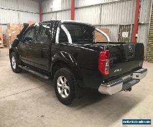 2013 Nissan Navara STX BLACKLINE   6cyl turbo diesel 4x4 AUTO  ideal for export 