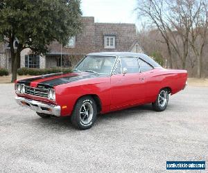 1969 Plymouth Road Runner Red Automatic 3sp A Coupe