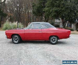 1969 Plymouth Road Runner Red Automatic 3sp A Coupe