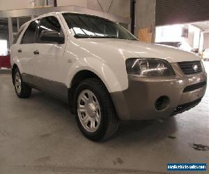 2005 Ford Territory SX TX RWD White Automatic 4sp A Wagon