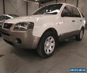 2005 Ford Territory SX TX RWD White Automatic 4sp A Wagon