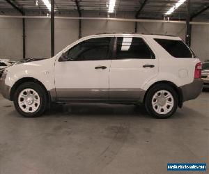 2005 Ford Territory SX TX RWD White Automatic 4sp A Wagon