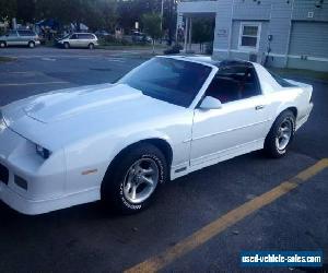 1989 Chevrolet Camaro camaro t top