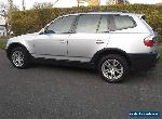 2006 BMW X3 2.0d DIESEL 6 SPEED MANUAL MOT FEB 2018  for Sale