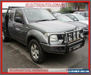 2010 Nissan Navara D40 RX (4x4) Grey Automatic 5sp A