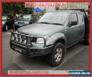 2010 Nissan Navara D40 RX (4x4) Grey Automatic 5sp A