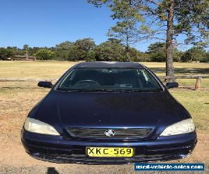 2001 Holden Astra 