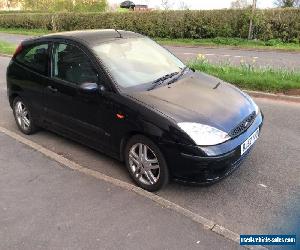 Ford Focus 1.6 Zetec 2002 (52 reg)