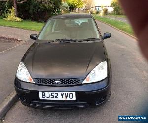 Ford Focus 1.6 Zetec 2002 (52 reg)