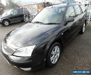 2004 54 FORD MONDEO GHIA TDCI ESTATE 6 SEED