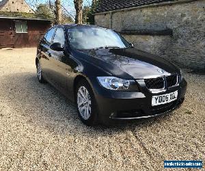 BMW 3 Series 2.0 320d SE 4dr Manual Black