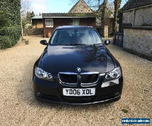 BMW 3 Series 2.0 320d SE 4dr Manual Black