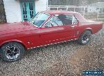 1966 Ford Mustang 2 door coupe for Sale