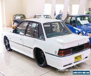 1985 Holden Commodore SL VK White Automatic A Sedan